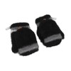 Electric USB Heated Gloves Double Side Heating Keep Warm Fingerless