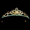 KICOSY Tiaras for Girls Blue Tiara Crown for Women Princess