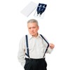 ONLY NESS Men's Suspender Holster, 1.2 inches (30 mm), Easy