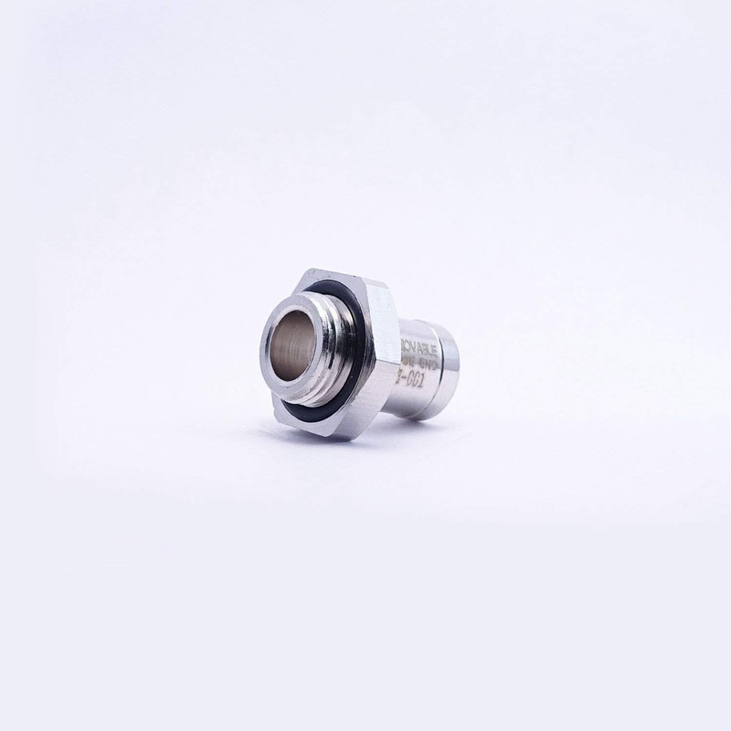 EZ-104(18mm-1.5) EZ Oil Drain Valve with removable Straight Hose End(H-001)