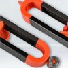 WADY 1PCS Precise Contour Gauge with Pencil Slot Profile Tool