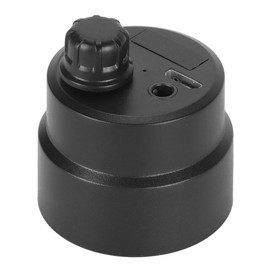 Sarini Portable Sound Amplifier Leak Detection Device with Frequency Display for Water Pipe Heating System Wall and Automotive Leak Detection 3.5mm Headphone