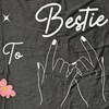Best Friend Birthday Gifts for Women, Bestie Gifts Throw Blanket,
