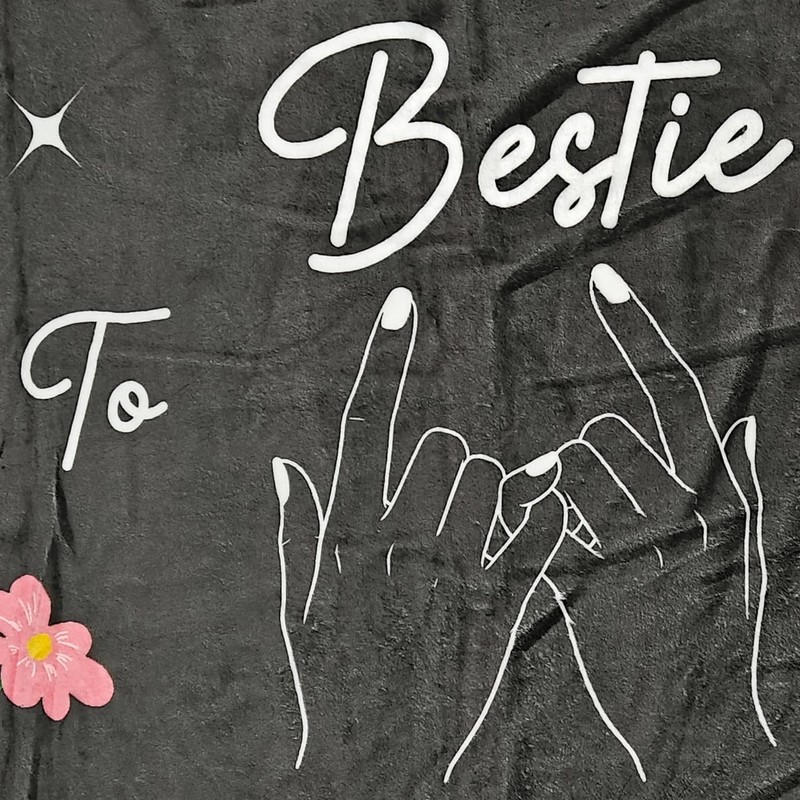 Best Friend Birthday Gifts for Women, Bestie Gifts Throw Blanket,