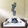 Blue Butterflies Contemporary Metal Wall Decor