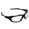 Python Full Framed (Clear Lense/Black Frame) Racquetball Eye Protection (Pickleball,