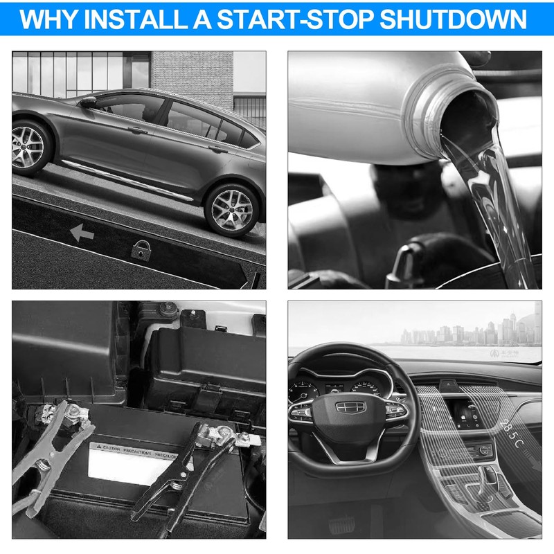 Choonjin Auto Start Stop Eliminator Compatible with 11th Gen Honda