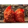 Large Hanging Mesh Storage Net Bags for Vegetables – Log