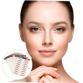 Ipetboom Sets Natural Hair-like Eyebrow Stickers Realistic False Eyebrows Cosmetics Prime Material Reusable Sparse Brow Pcs