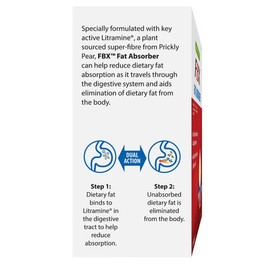 FBX Naturopathica FBX Fat Absorber 60 Tablets