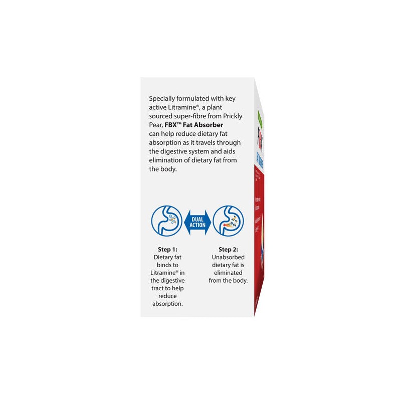 FBX Naturopathica FBX Fat Absorber 60 Tablets