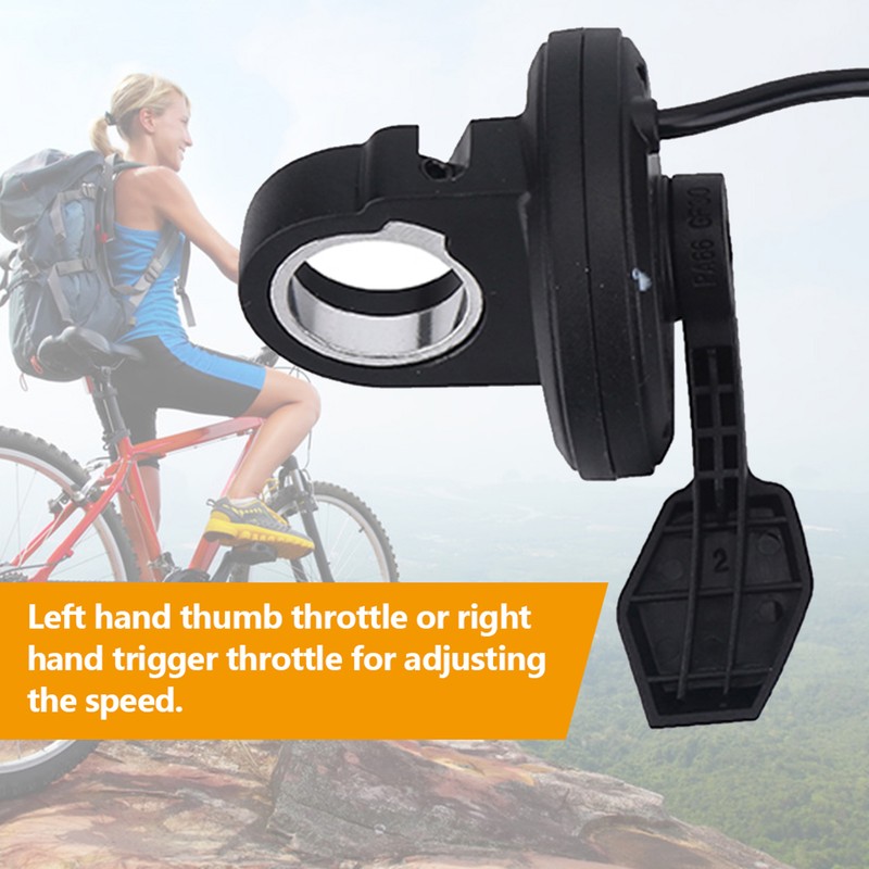 Accelerator Thumb Finger Trigger Throttle for Electric Bike Scooter E