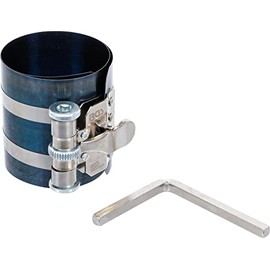 BGS 1888 Piston Ring Compressor 80-110mm, Black