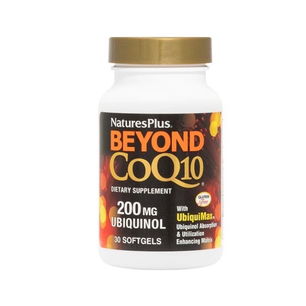 Nature's Plus Beyond CoQ10 200mg, 30tabs