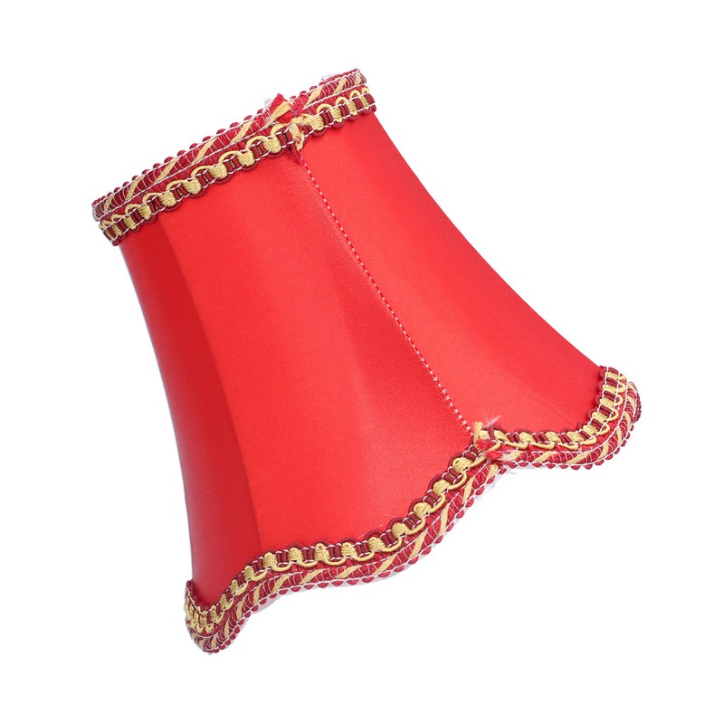 3Pcs E14 Fabric Lamp Shade Modern ClipOn Lampshade for Home