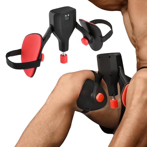 Adjustable Kegel Master Trainer with Resistance Bands - Pelvic Floor,