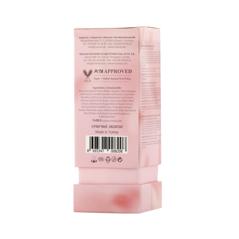 Rosense Supreme Augenserum â intensive Augenpflege feuchtigkeitsspendende Gesichtspflege Anti-Aging vegan