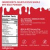 Milkylicious Whole Dry Milk Powder – 1 lbs Jar |