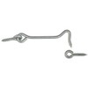 National Hardware N226-373 V2000 Hooks and Eye in Zinc plated,4