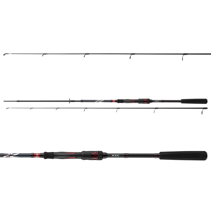 DAIWA Ninja EXT Spin 803MH, 2.45m, 8ft, 15-50g, 3 Sections,