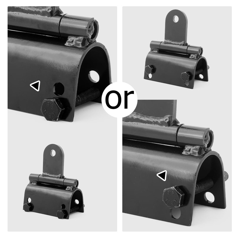 UTSAUTO Snowmobile Bumper Hitch Bumper Tow Hitch 12-101 for Polaris