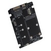 SSD Adapter Card High Speed 6Gbps MSATA M.2 NGFF to
