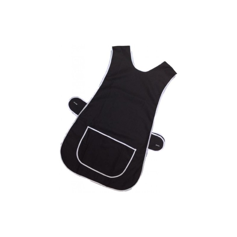 NGB_Direct Women's Apron Sizes, Black - Black, Small