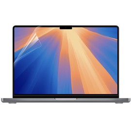 Arisase 3-Pack HD Clear Screen Protector for 2024 MacBook Pro 14" with M4/M4 Pro/M4 Max Chip, Anti-Fingerprint & Scratch-Resistant Accessory 5H Hardness Protector for MacBook Pro 14.2 Inch (Clear)