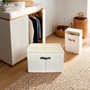 TOOCA BEAR Shoe Organizer for Closet, Foldable Shoe Storage Box