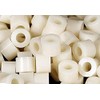 100pcs ABS Round Spacers Washers OD 15mm, ID 5mm, Height