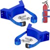 Cylinder Wall Mounted Bracket,Nitrogen Tank Propane Tank Holder with SUS