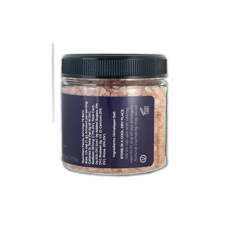 Himalayan Pink Salt - Ancient Finish