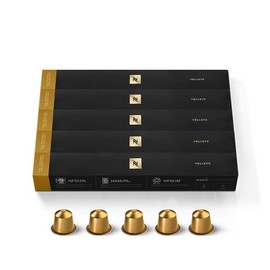 Nespresso Volute RO-E05K21 5-Piece Set (50 Cups) Original Exclusive Capsules