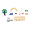 Janod Pédagogie Range-Finding Your Bearings in Space-The Garden-9 FSC Wood