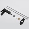 Matte Black Single Handle Basin Faucet for Bathroom & Laundry