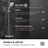 KLUDI -X1 Universal Shower Hose 1.60 m, Flexible Shower Hose
