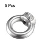 sourcing map Pack of 5 Ring Nuts M3 Internal Thread