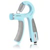 UNILECON Hand Trainer, Forearm Trainer, Grip Strength Trainer, Adjustable Resistance
