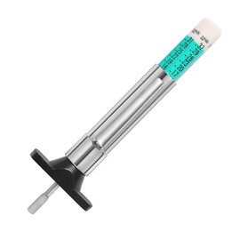 DOETYD Tyre Tread Depth Gauge UK Portable Vehicle Measuring Tool Color Coded Tyre Depth Measurement Tool, 25MM/32nds