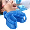 50Pcs/Set Disposable Fluoride Tray Dual Arch Trays Dental Accessory ToolsL
