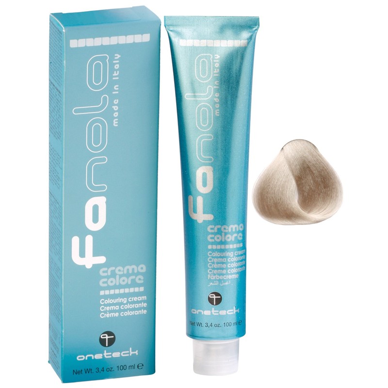 Fanola Cream Hair Color 11/2 Fanola Cream Hair Color 1 1/2 – 100 ml