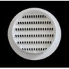 4" Round Plastic Louver Soffit Air Vent Reptile Screen Grille
