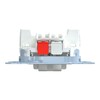 Merten MEG3606 on/off control switch 1-pin 16 AX, AC 250