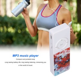 MP3 Player, School Gift for Children, Portable MP3 Player, HiFi, Lossless, Slim, Classic, Sensitive Buttons, Pockets, Music Player for Sports, Running, Super Light (B1)