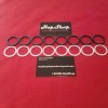 n/a LOWRIDER HYDRAULICS CYLINDER RESEAL KIT 8 rubber o rings
