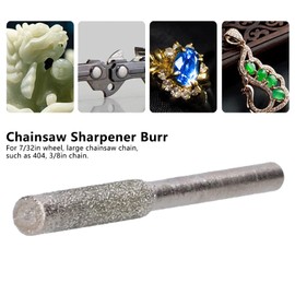 20 x Diamond Chainsaw Sharpener, Chainsaw Sharpener Chainsaw Sharpener, Chain Grinder, Sharpening Stone for Chainsaws for Sharpening and Grinding (4.8 mm)