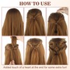 16PCS Hair Beader Tool Automatic Quick, Colorful Loading Beads on