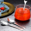 Maydahui 6 PCS Cute Coffee Spoons Fish Shape Spoon and
