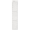 Concise HST-150 115205 Straight Square Cutting Scale 5.9 inches (15