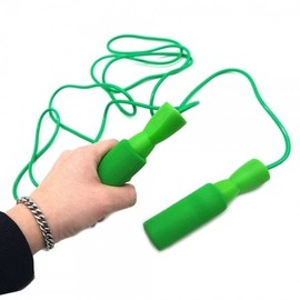 Sponge Grip Jump Rope Green_21801202 / 스펀지그립 줄넘기 그린_21801202